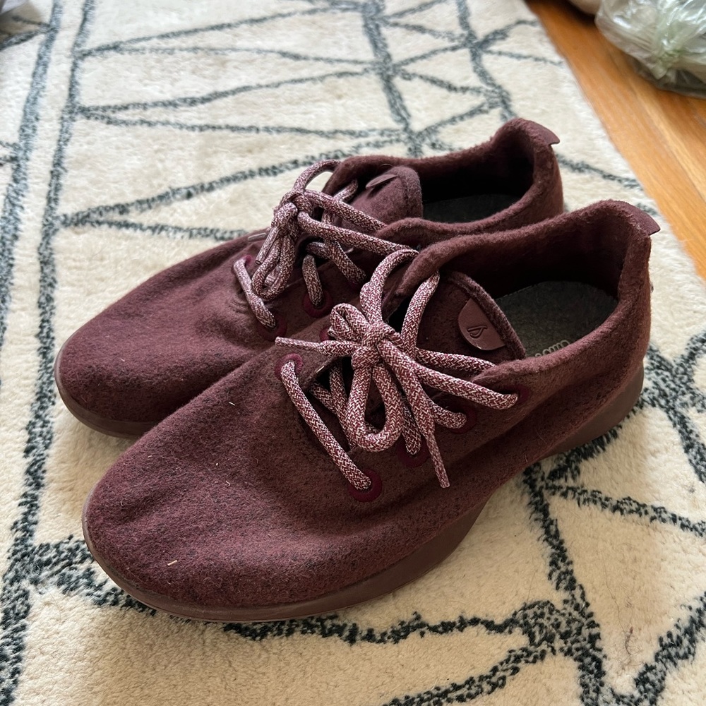 Wool Allbird Runners
